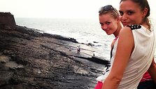 Viktorija Sutkutė ir Ieva Ambrazaitė