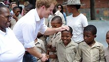 Princas Harry Lesote