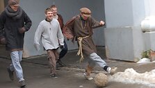 &bdquo;Putbalo&ldquo; žaidimo akimirka