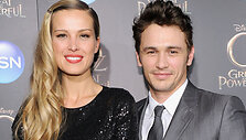 Petra Nemcova ir Jamesas Franco