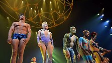 &bdquo;Cirque du Soleil&ldquo; repeticijos akimirka
