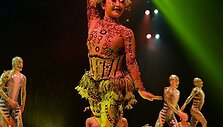 &bdquo;Cirque du Soleil&ldquo; repeticijos akimirka