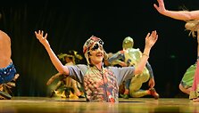 &bdquo;Cirque du Soleil&ldquo; repeticijos akimirka