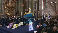 Laidotuvių akimirka