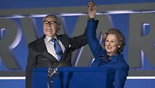 Meryl Streep filme &bdquo;Geležinė ledi&ldquo;