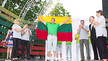 Akimirka i&scaron; koncerto