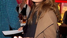 Jurgita Jurkutė ir Rytis &Scaron;irvaitis (kairėje)