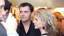 Tadas Rimgaila (centre)