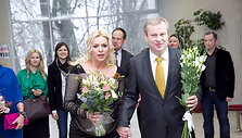 Mindaugas Bastys ir Renata &Scaron;arkienė