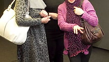Irena Staro&scaron;aitė (kairėje)