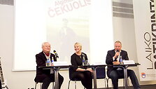 Algimantas Čekuolis, Asta Einikytė ir Vytaras Radzevičius