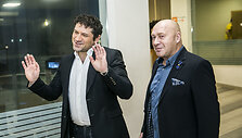 Davidas &Scaron;amrajus ir Jurijus Smoriginas