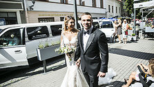 Sofio Gela&scaron;vili ir Dominyko Niūniavos vestuvės