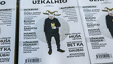 &bdquo;Užkalnio&ldquo; žurnalo pristatymas