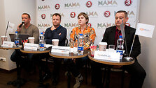  M.A.M.A spaudos konferencija
