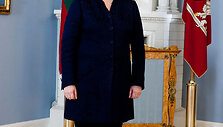 Prezidentė Dalia Grybauskaitė