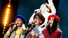 &bdquo;Pop Ladies&ldquo; ir Aistis Mickevičius