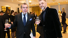 Aidas Puklevičius ir Andrius Mamontovas