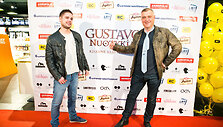 Audrius Rakauskas su sūnumi Augustu