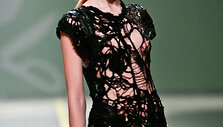 Sandrine Philippe kolekcija &bdquo;FW15-16 Black Hypothermia&ldquo;