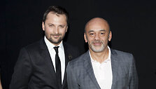 Christianas Louboutinas ir Mantas Petru&scaron;kevičius 