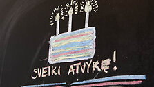 &Scaron;ventės akimirka