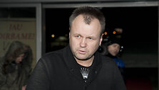 Filmavimo akimirka
