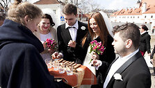 Ceremonijos akimirka