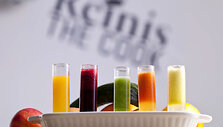 Kokteilio &bdquo;Vitaminų bomba&ldquo; ingredientai