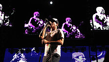 &bdquo;Red Hot Chili Peppers&ldquo; koncerto akimirka