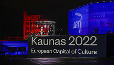 Kaunas &ndash; Europos kultūros sostinė 2022 atidarymas
