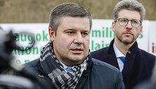 Ramūnas Miliauskas ir Rytis Budrius