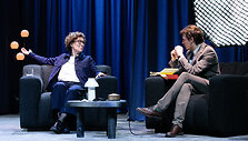 Kauno dramos teatro premjeros &bdquo;Jaudulys&ldquo; pristatymas. 