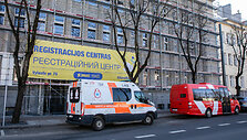 Pabėgėlių registracijos ir paskirtymo centras Kauno kultūros centre