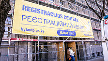Pabėgėlių registracijos ir paskirtymo centras Kauno kultūros centre