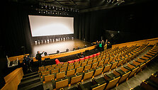 Rekonstruotas kino teatras &bdquo;Romuva&ldquo;