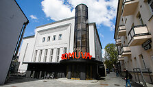 Rekonstruotas kino teatras &bdquo;Romuva&ldquo;