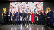 Lietuvos krep&scaron;inio &scaron;imtmečio ceremonija ir Simbolinių &scaron;imtmečio rinktinių apdovanojimai