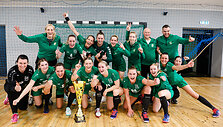 Lietuvos moterų rankinio lygos finalo rungtynės Kauno &bdquo;ACME-Žalgiris&ldquo; ir Vilniaus &bdquo;Eglė&ldquo;