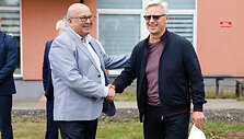 Visvaldas Matijo&scaron;aitis ir Vigimantas Abramavičius