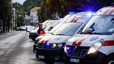 Lietuvos greitosios medicinos pagalbos (GMP) žaidynės Kaune.