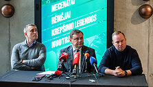 Lietuvos krep&scaron;inio federacijos vykdomojo komiteto spaudos konferencija