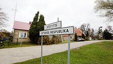 A. Bilotaitės vizitas į Pagėgių pasienio rinktinės Vi&scaron;tyčio pasienio užkardą