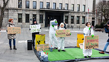 Lietuvos žaliųjų partijos protestas Kaune