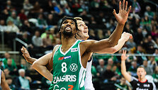 LKL: &bdquo;Žalgiris&ldquo; &ndash; &bdquo;Labas GAS&ldquo;