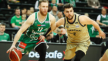 Ignas Brazdeikis  ir Julius Kazakauskas