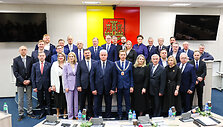 Prisiekė naujai i&scaron;rinkta Klaipėdos miesto savivaldybės taryba ir meras