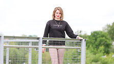 Projekto &bdquo;Žingsniai 2023&ldquo; dalyvė Eglė Juozauskienė