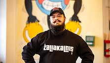 Projekto &bdquo;Žingsniai 2023&ldquo; dalyvis Augustinas Gutauskas