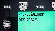 Kauno &bdquo;Žalgirio&ldquo; spaudos konferencija prie&scaron; Eurolygos sezoną ir biudžeto pristatymas